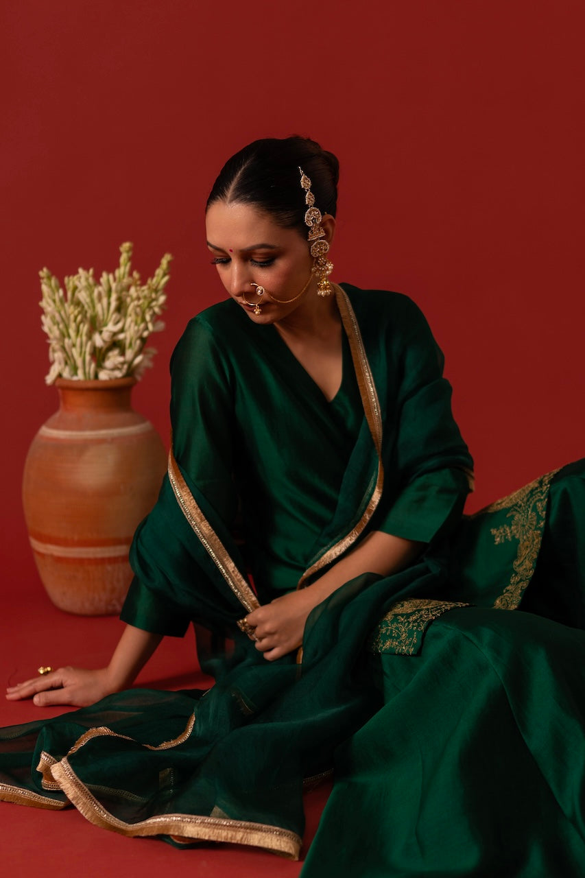 Haniya Sharara Set