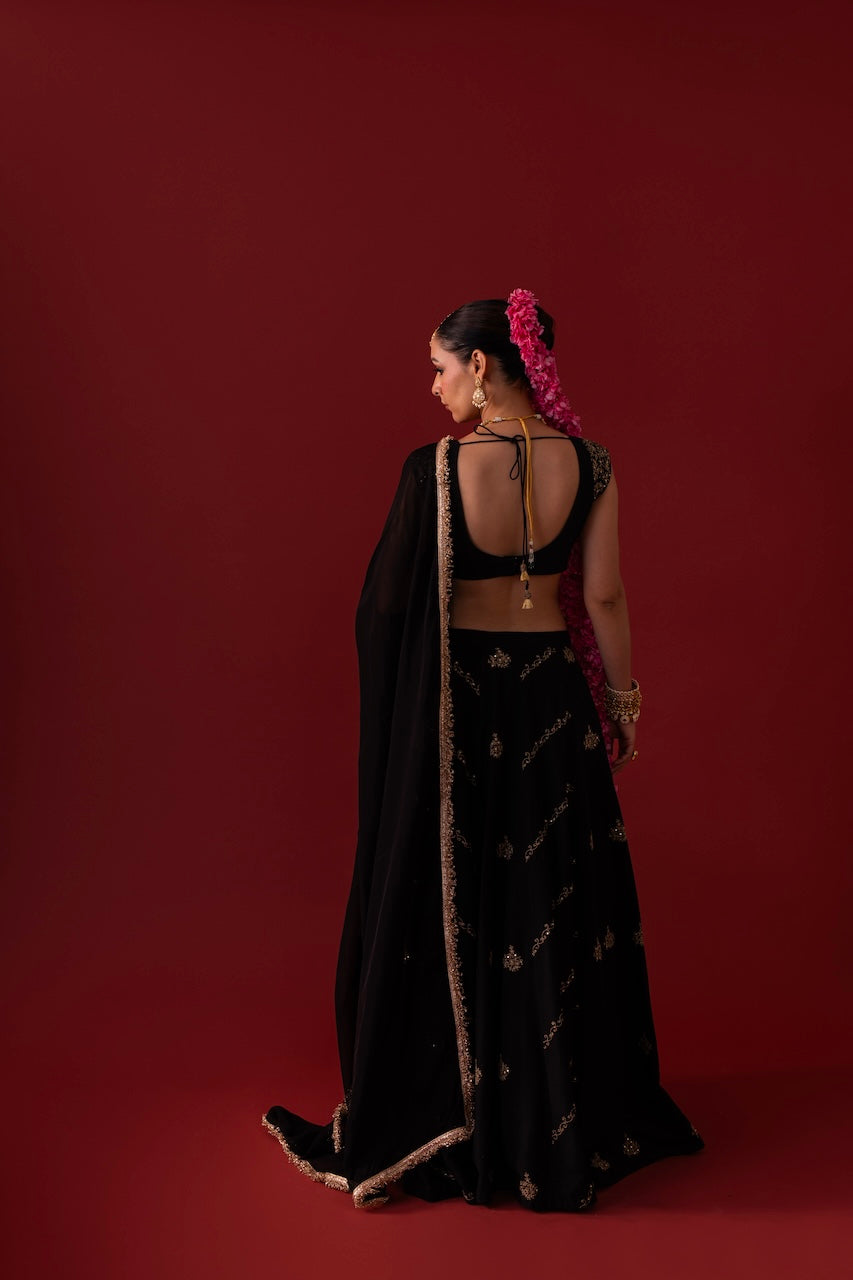 Chandni Lehenga Set