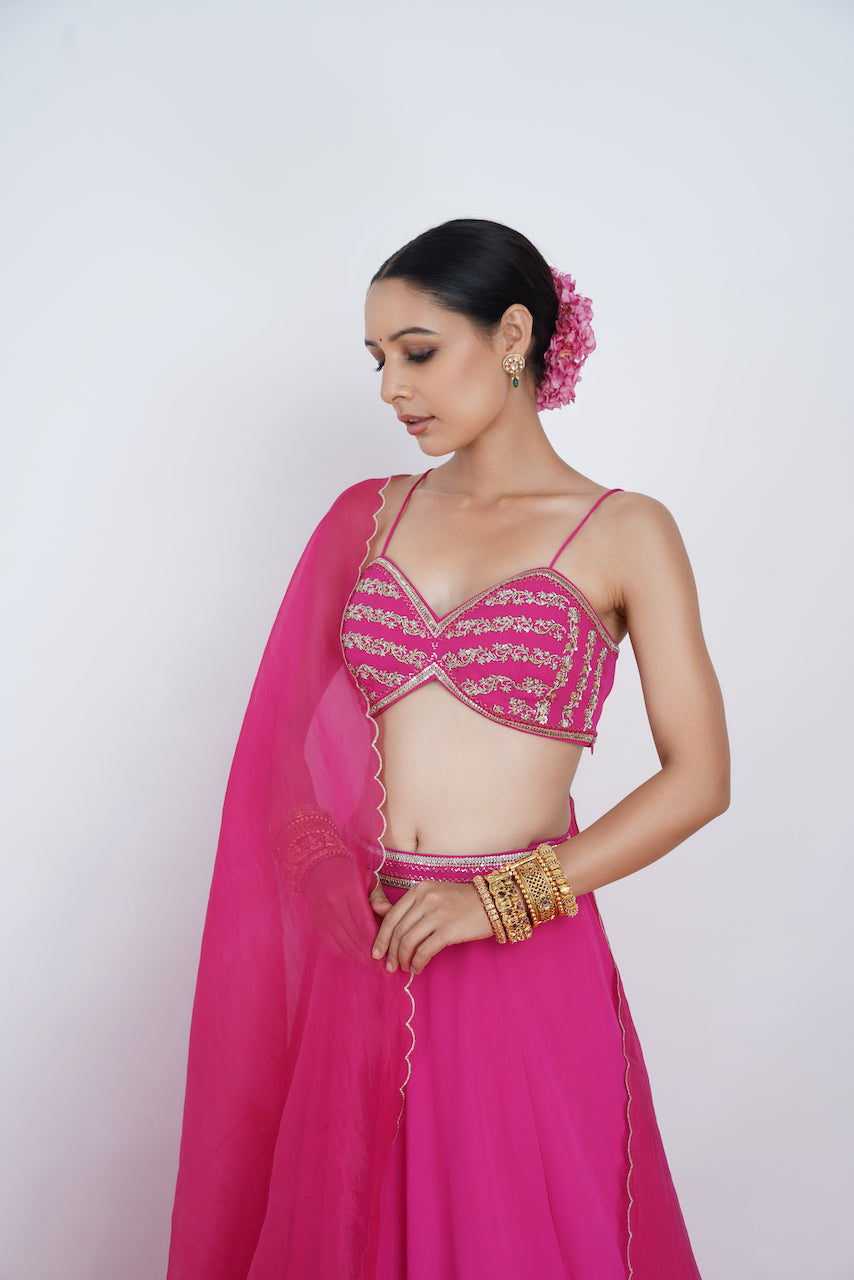 Rani Lehenga Set