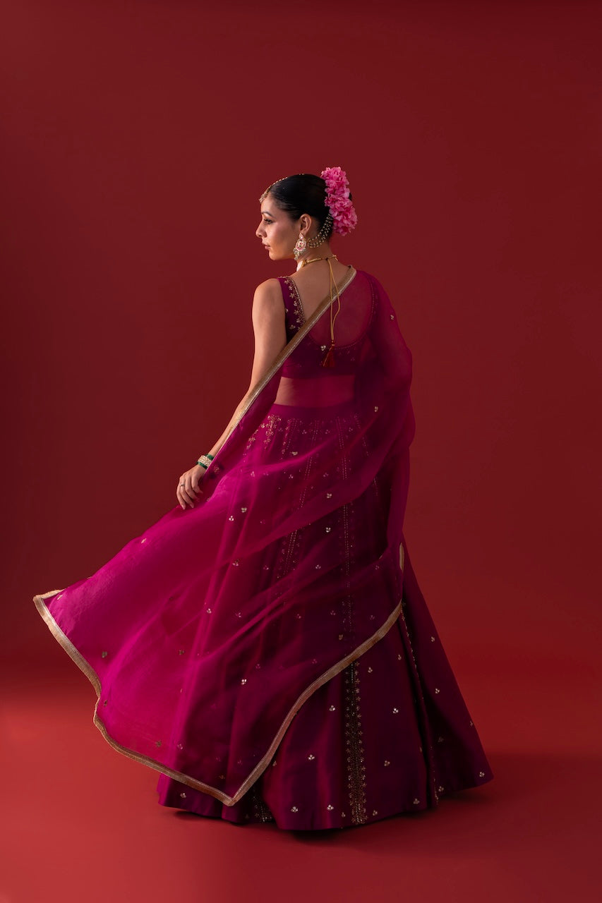 Myra Lehenga Set
