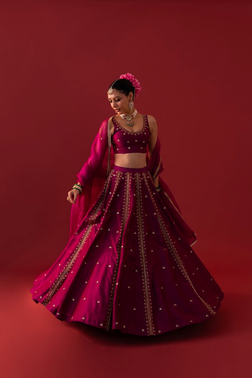 Myra Lehenga Set