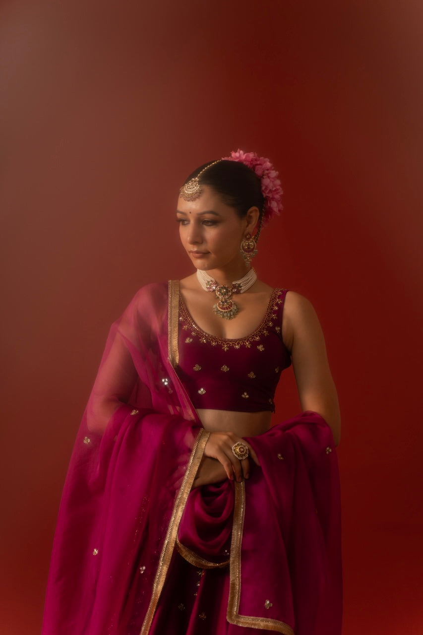 Myra Lehenga Set