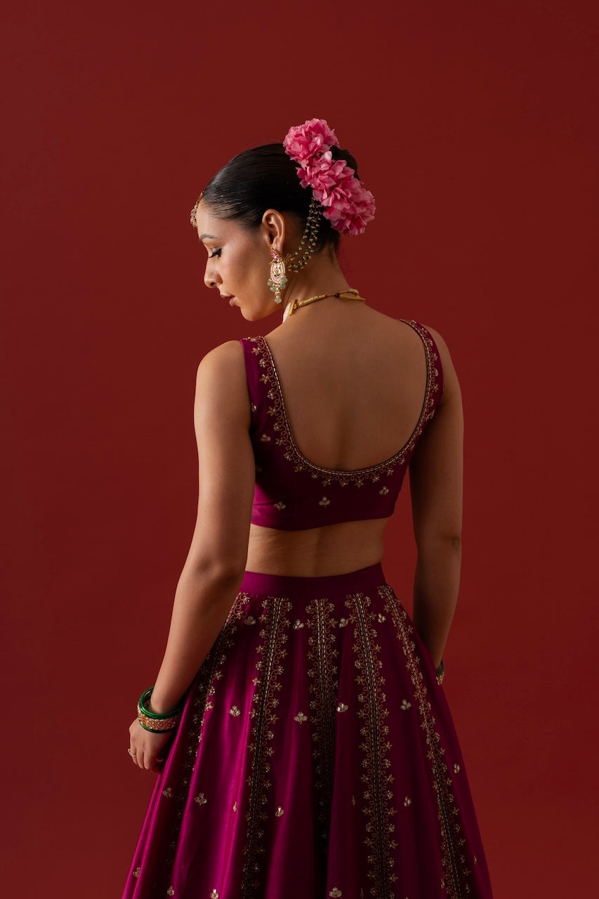 Myra Lehenga Set