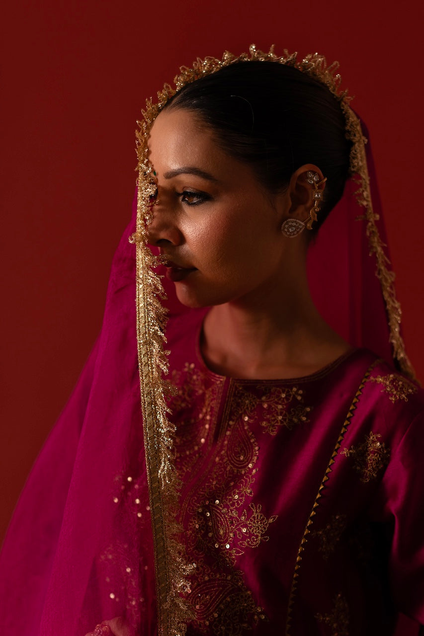 Noor Anarkali Set