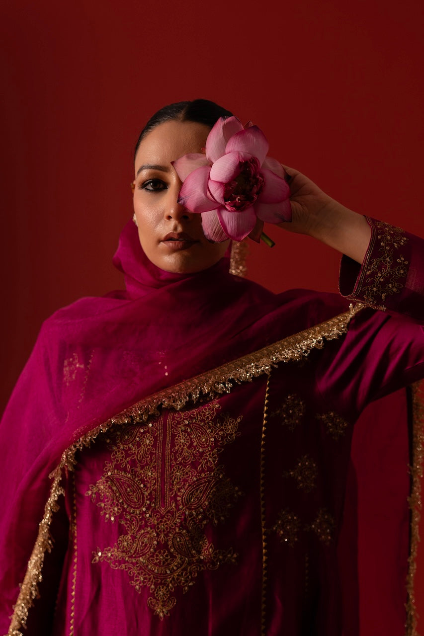 Noor Anarkali Set