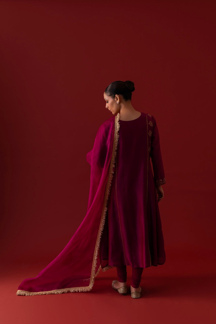 Noor Anarkali Set