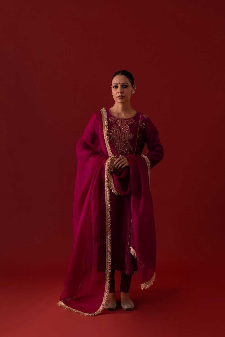Noor Anarkali Set