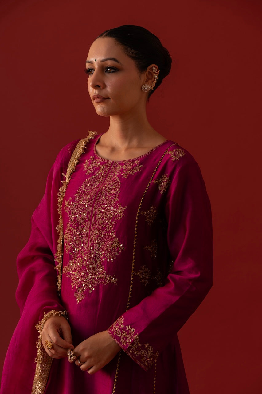 Noor Anarkali Set