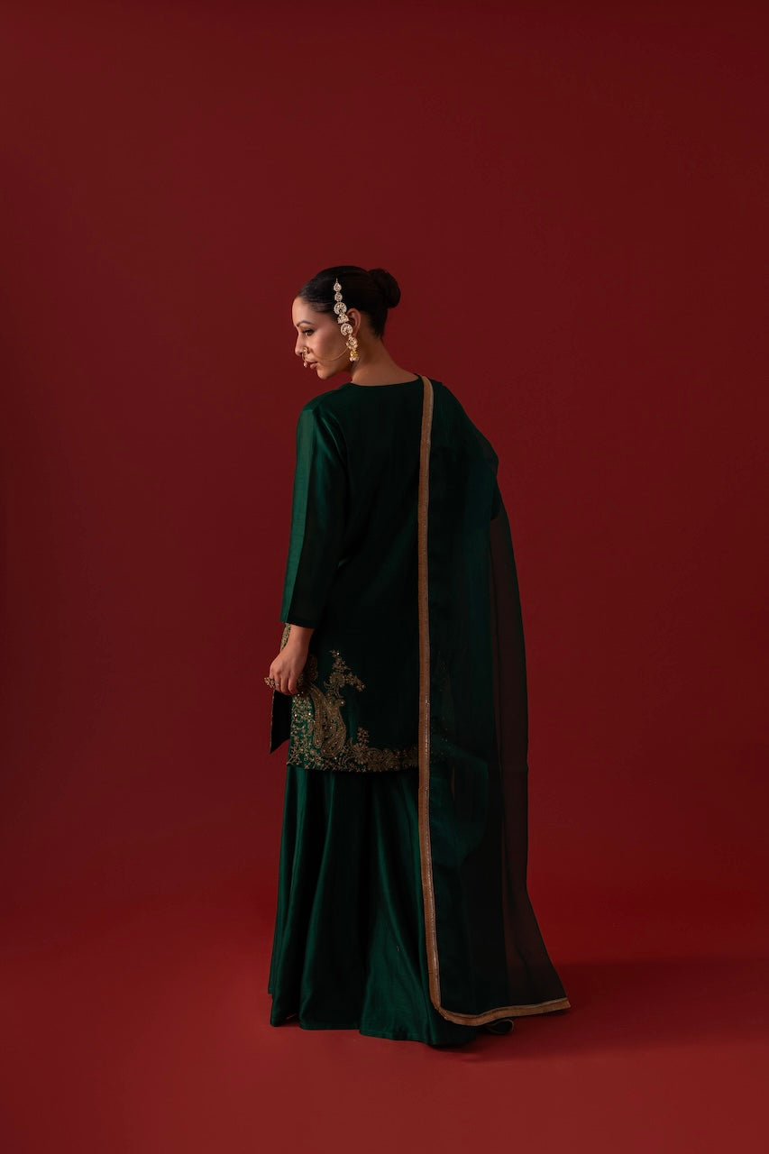 Haniya Sharara Set