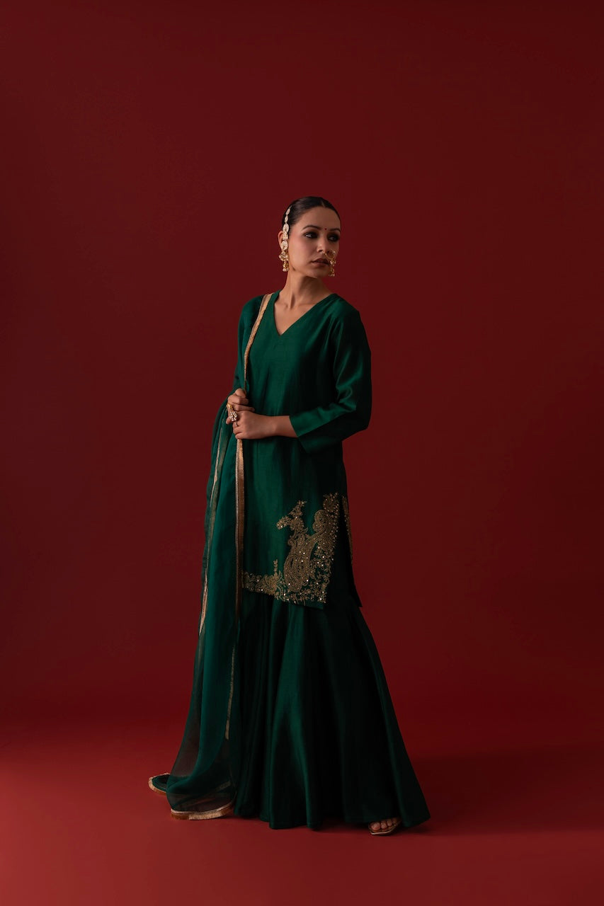 Haniya Sharara Set