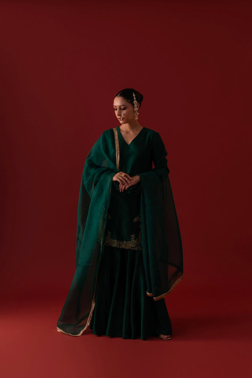 Haniya Sharara Set
