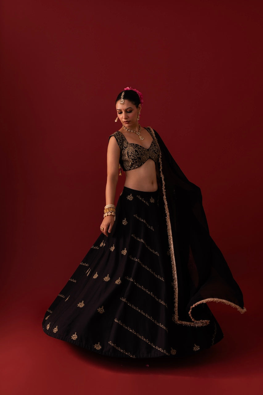Chandni Lehenga Set
