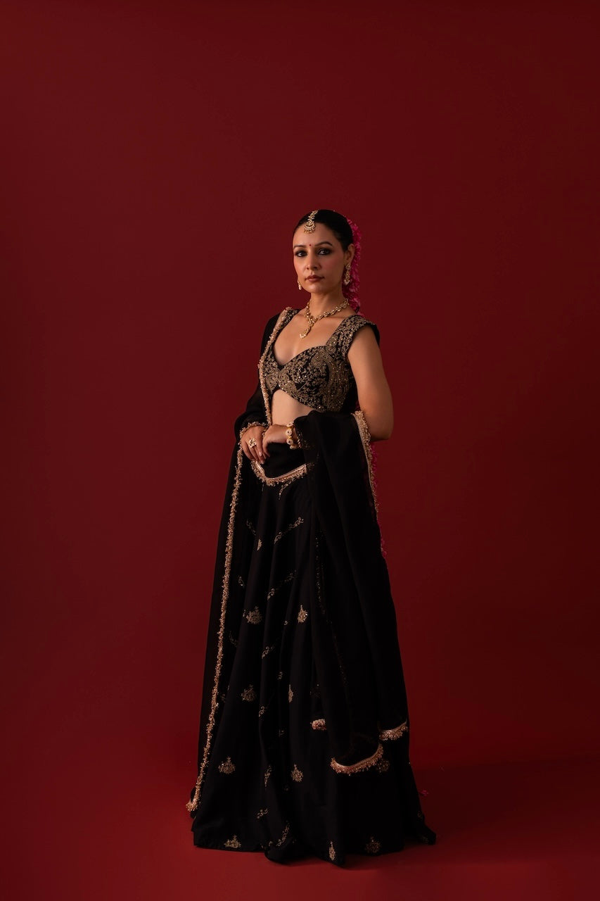 Chandni Lehenga Set