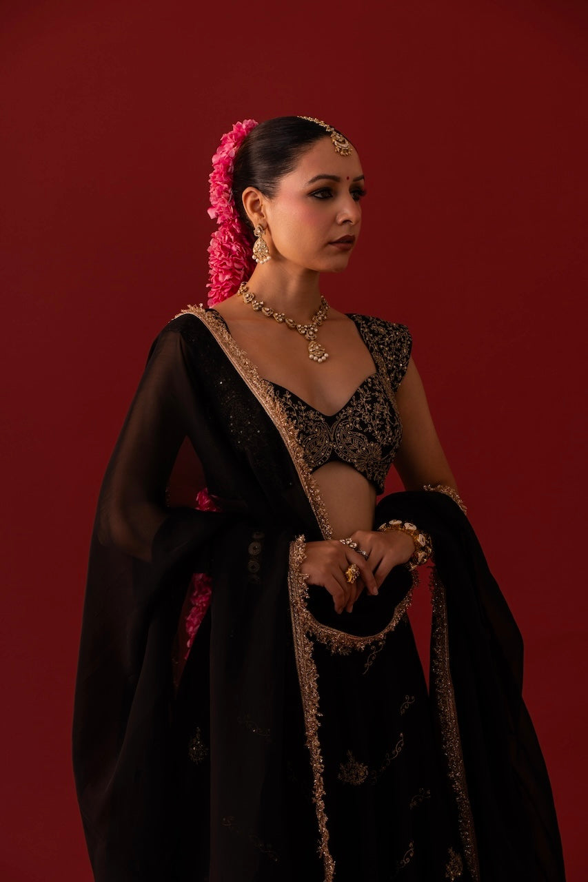 Chandni Lehenga Set