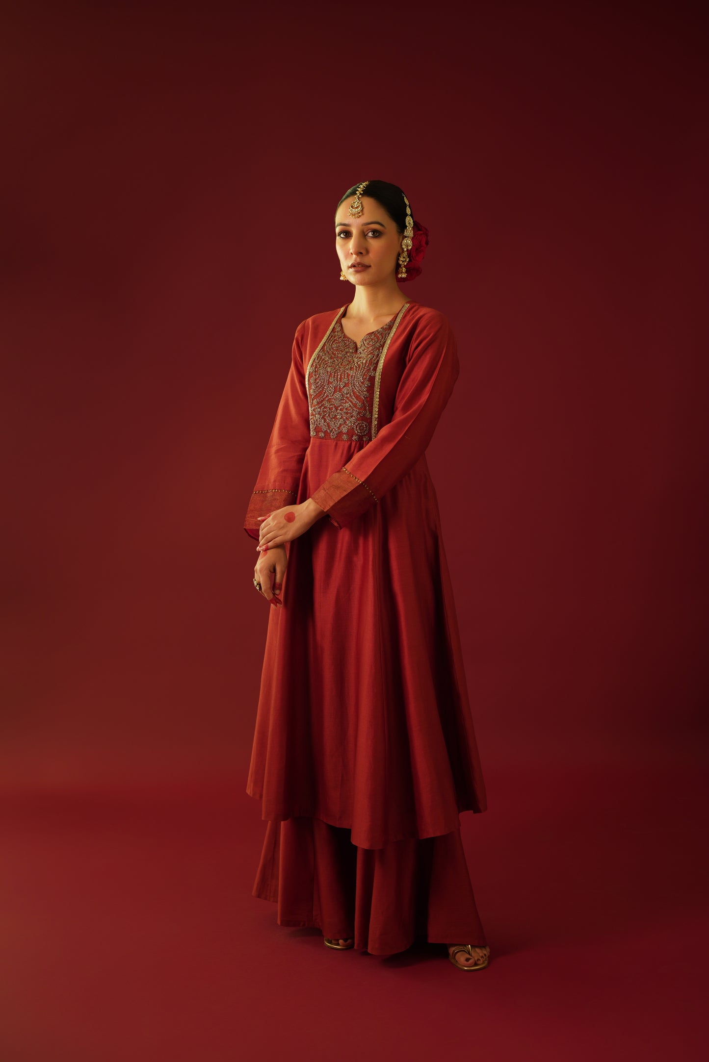 Inaya Anarkali Set