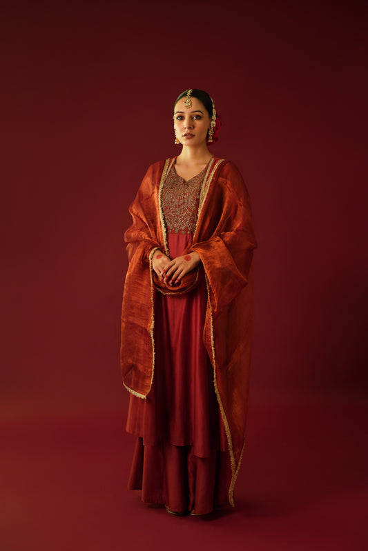 Inaya Anarkali Set