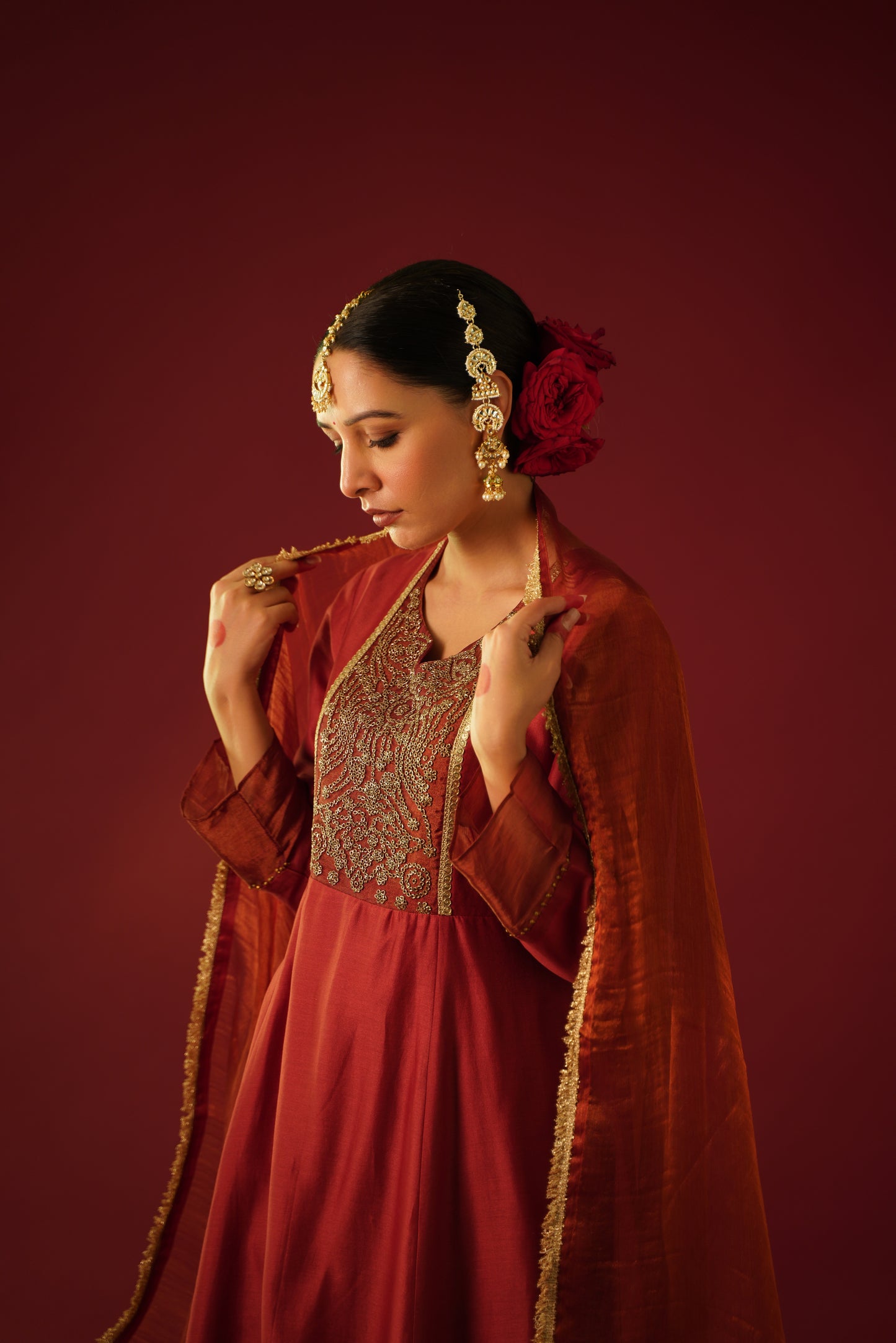 Inaya Anarkali Set