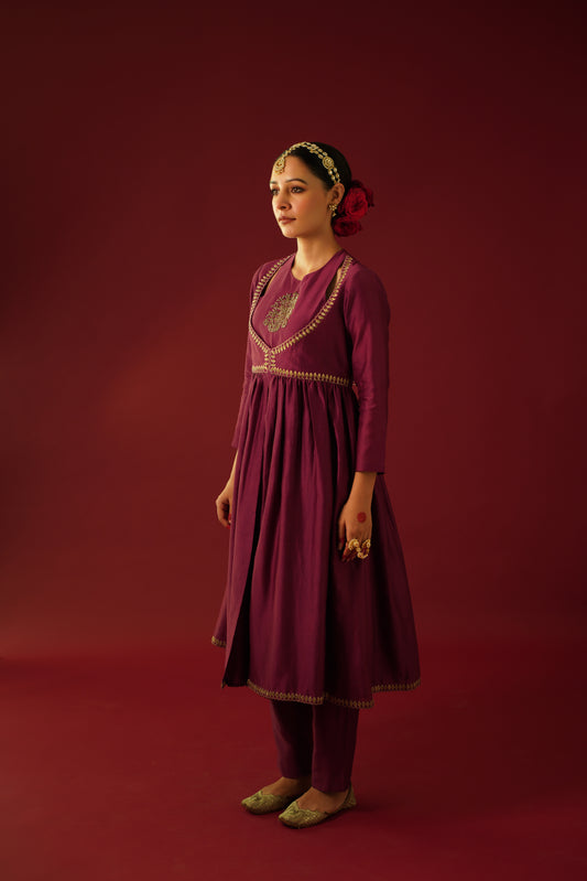 Dua Anarkali Set