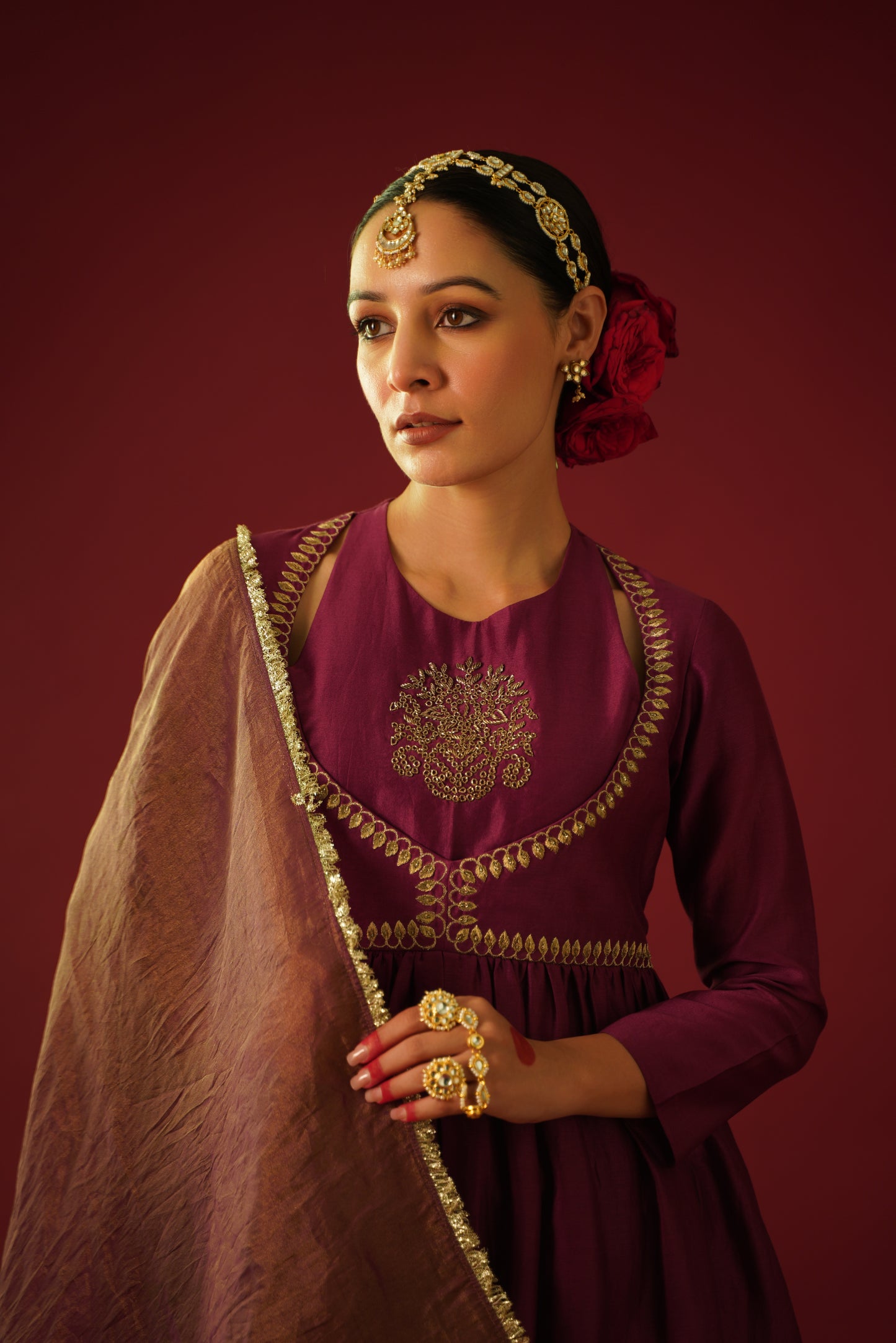 Dua Anarkali Kurta