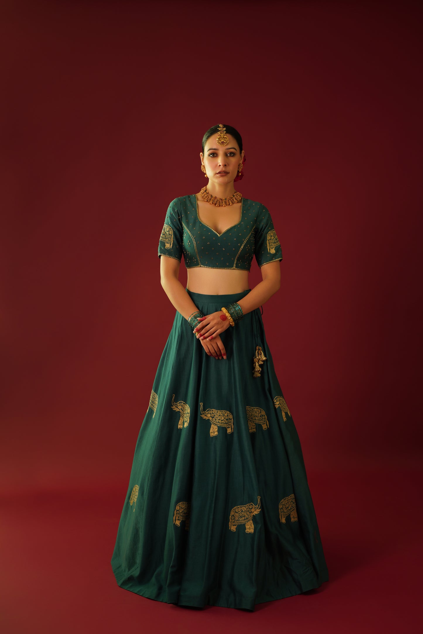 Fariya Lehenga Set