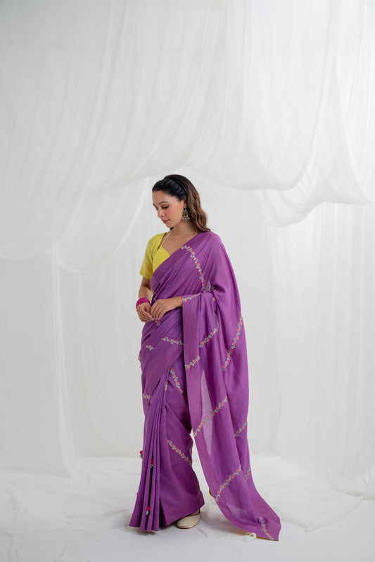 Mehrab Saree Set