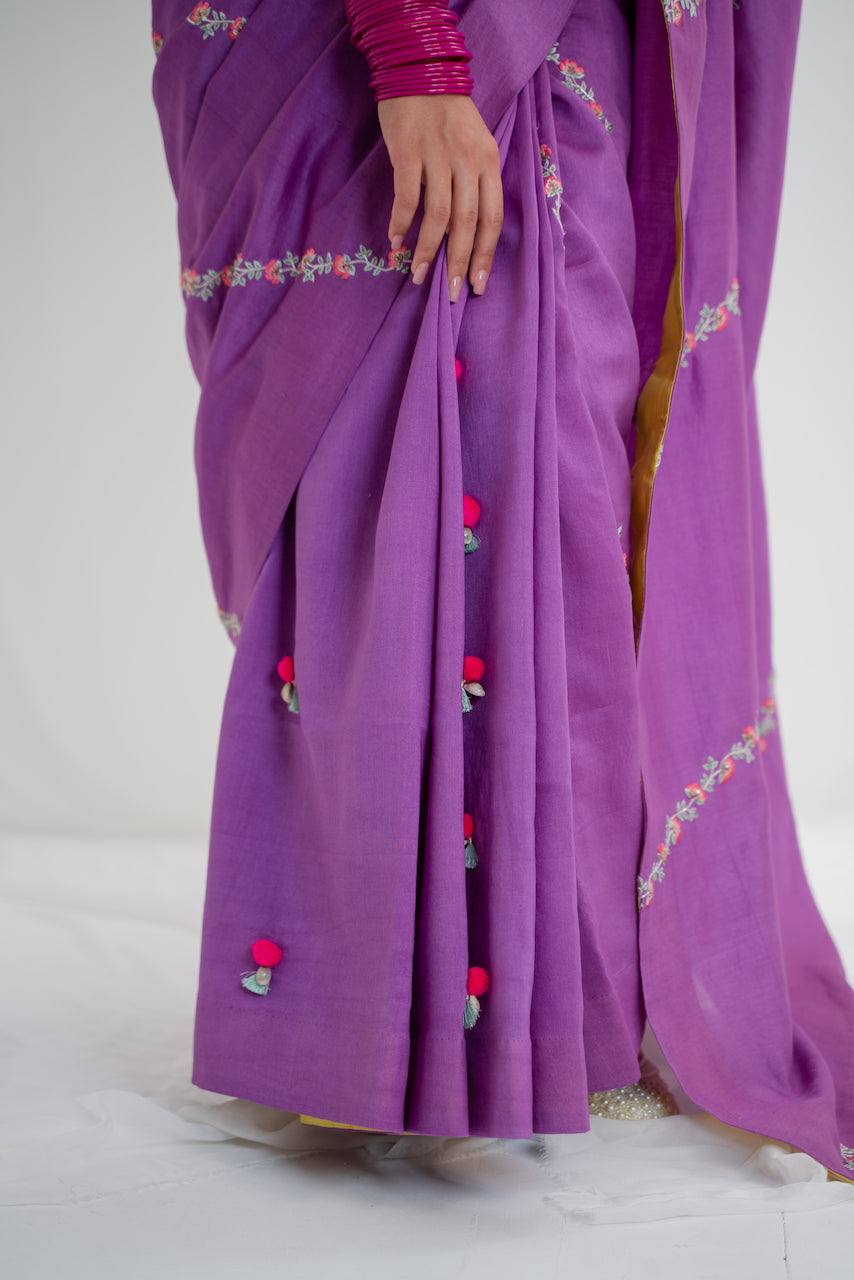 Mehrab Saree Set