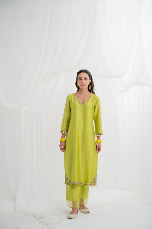 Zoya Kurta Set