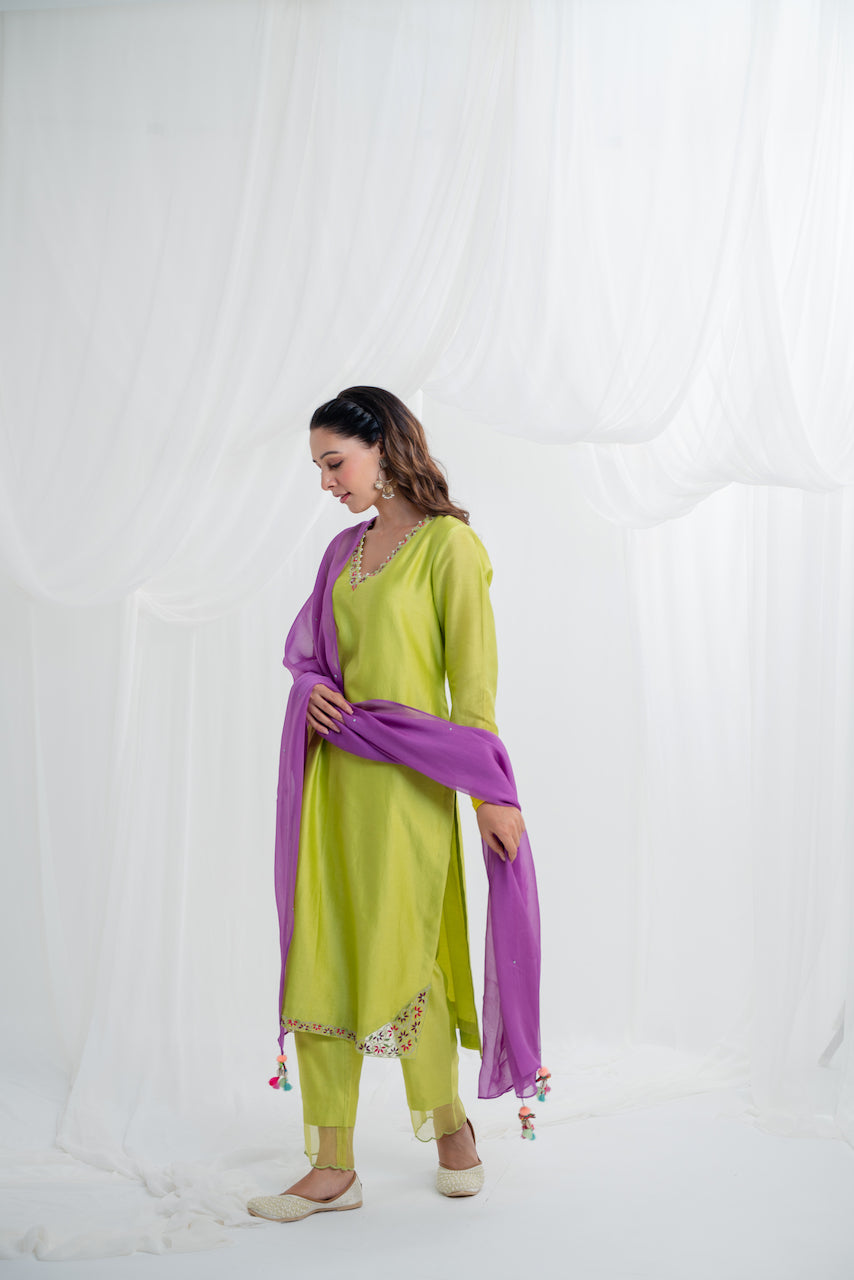 Zoya Kurta Set