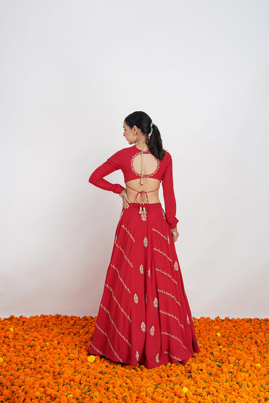 Raag Lehenga Set