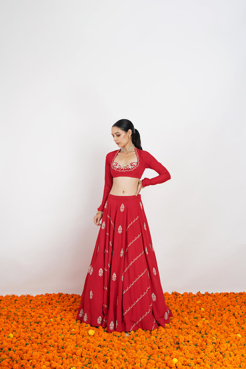 Raag Lehenga Set