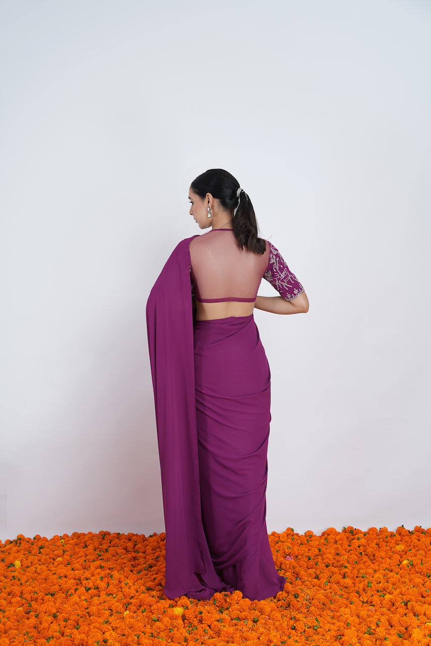 Jamun Saree