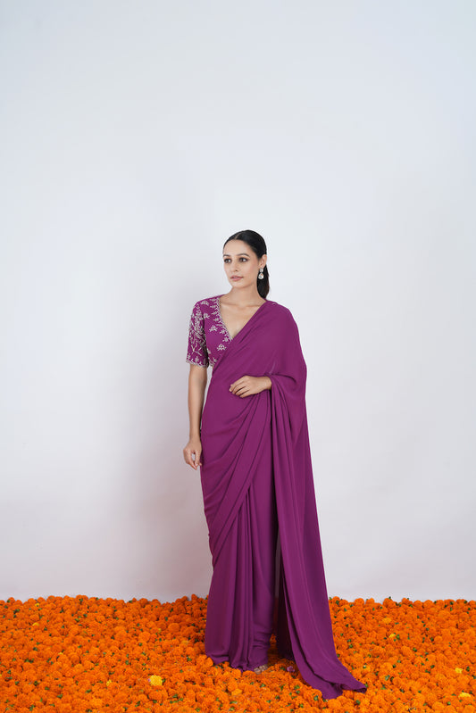 Jamun Saree