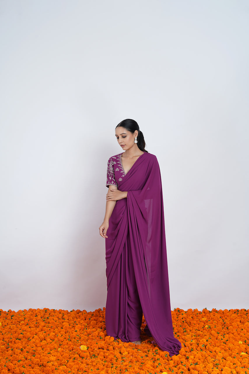 Jamun Saree