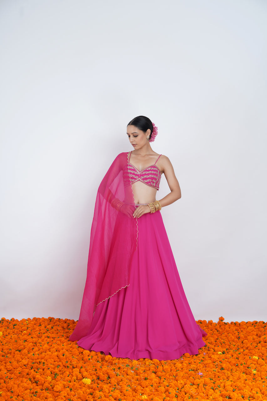 Rani Lehenga Set